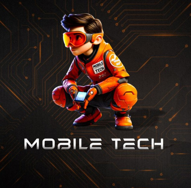 MOBILE TECH SERVER Logo